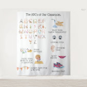 教育学教室規則 タペストリー (正面)