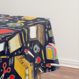 教育学校先生 テーブルクロス