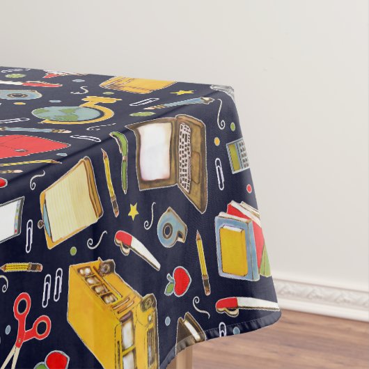 教育学校先生 テーブルクロス (インサイチュ)