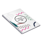 教育引用文手帳 ノートブック (右側)