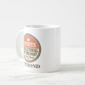 教育心理学者の贈り物 コーヒーマグカップ (正面左)