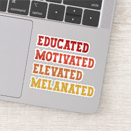 教育意欲を起こを受けたメラニン化先生クール シール