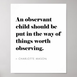 教育感動的ミニマモダンリスト ポスター