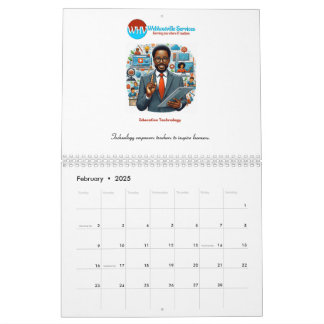 教育技術カレンダー – インスパイアの引用文 カレンダー