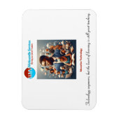 教育技術 – インスパイアの引用文 マグネット (縦)