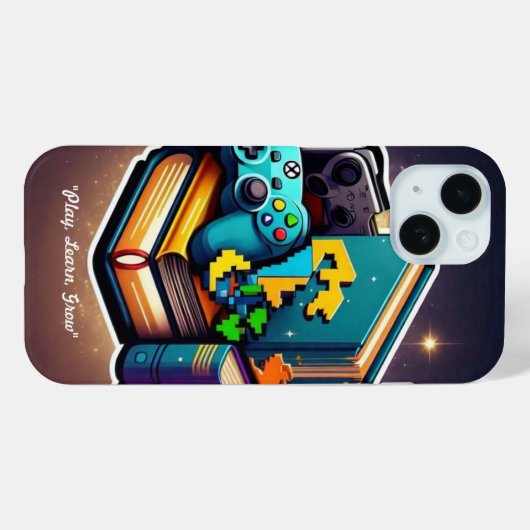 「教育施設」 Case-Mate iPhoneケース (裏面 (横))