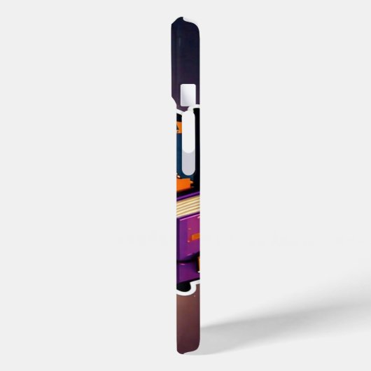 「教育施設」 Case-Mate iPhoneケース (裏面 / 左)