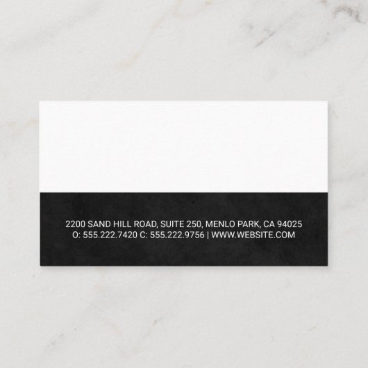 教育書 | 卒業式ハットロゴ 名刺 (裏面)