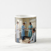 教育機関マグ:ノウハウへの賛辞 コーヒーマグカップ (中央)