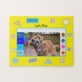 教育犬のパズルで子供を頭が切れる作る ジグソーパズル (横)