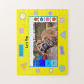 教育犬のパズルで子供を頭が切れる作る ジグソーパズル (縦)