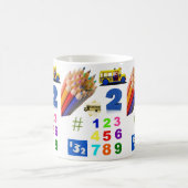 教育用の鉛筆マグ コーヒーマグカップ (中央)