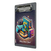 「教育用ゲーム株式会社」 ミニクリップボード (アングル2)