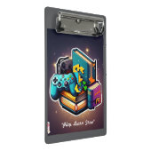 「教育用ゲーム株式会社」 ミニクリップボード (アングル)