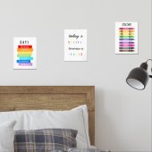 教育用ポスターとホームスクールプリント (寝室)