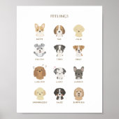 教育用ポスター感覚グラフキッズルームデコール ポスター (正面)