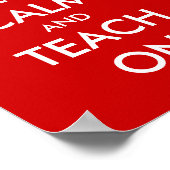 教育用ポスター 保|よ教えり ポスター (角)