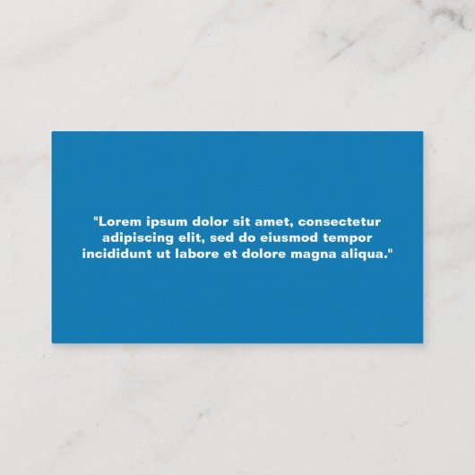 教育用名刺 名刺 (裏面)