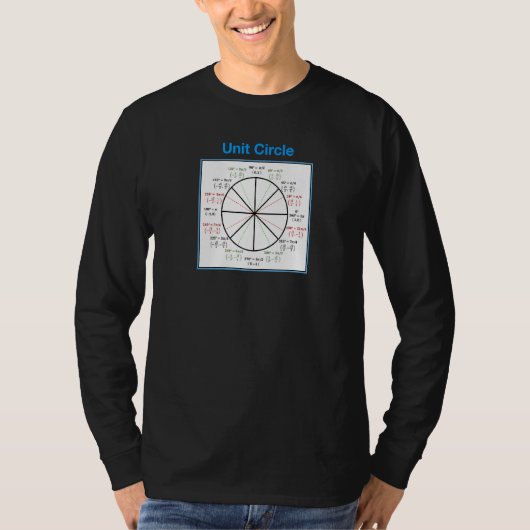教育用数値演算ユニットサークル(V2) Tシャツ (正面)