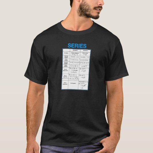 教育用数学シリーズ(V2) Tシャツ (正面)