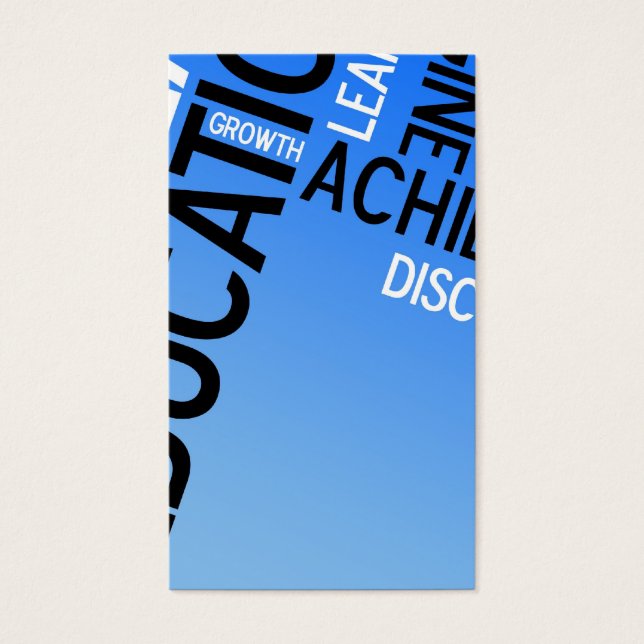 教育用語モンタージュ (正面)