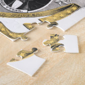 教育米国の最初10人の大統領 ジグソーパズル (側面)