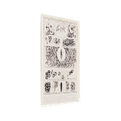 教育者のためのシリーズ 働き蜂のヴィンテージ壁掛けアート メタルプリント (アングル)