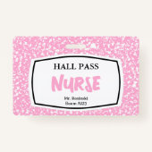 教育者のためのナース本ホールのパス バッジ (正面)