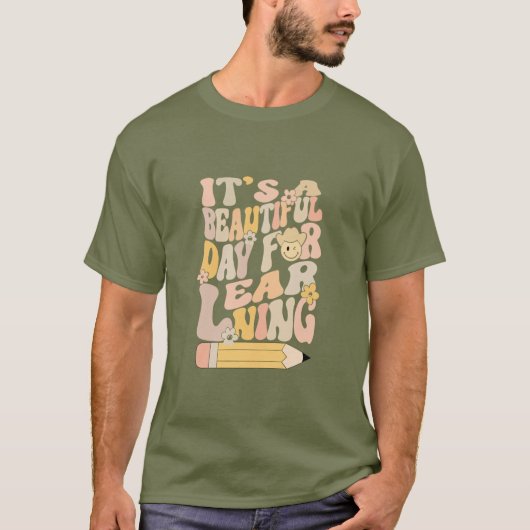 教育者のシャツ | 保育業者 Tシャツ (正面)
