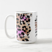 教育者の力を強化する コーヒーマグカップ (左)