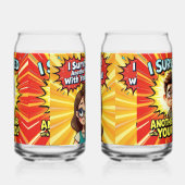 教育者の終おもしろい了 ガラス缶 (左)