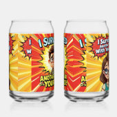 教育者の終おもしろい了 ガラス缶 (右)