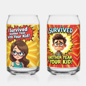 教育者の終おもしろい了 ガラス缶 (裏面)