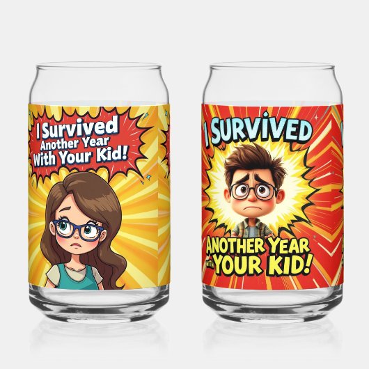 教育者の終おもしろい了 ガラス缶 (裏面)