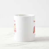 教育者への個人的なホリデーギフト コーヒーマグカップ (中央)