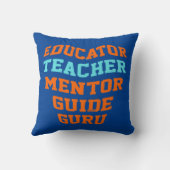 教育者先生メンターガイドグル クッション (裏面)
