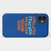 教育者先生メンターガイドグル Case-Mate iPhoneケース (裏面(横))