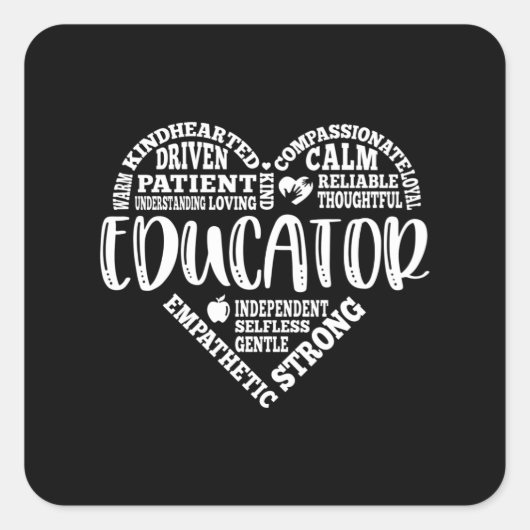 教育者先生鑑賞地下鉄アート スクエアシール (正面)