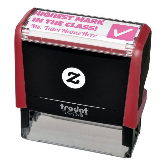 教育者意欲を起こからのメッセージ セルフインキングスタンプ (商品)