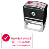 教育者感動的からのメッセージ セルフインキングスタンプ (インサイチュ)