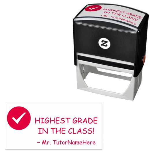 教育者感動的からのメッセージ セルフインキングスタンプ (インサイチュ)