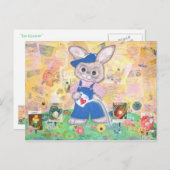 教育者 ポストカード (正面/裏面)