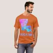 教育者 Tシャツ (正面フル)