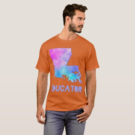 教育者 Tシャツ (正面フル)