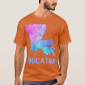 教育者 Tシャツ (正面)