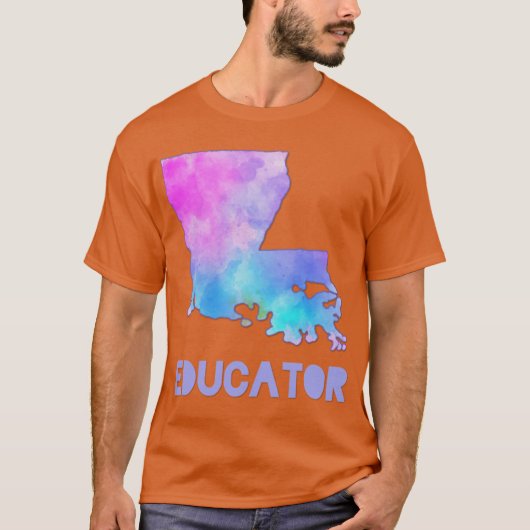 教育者 Tシャツ (正面)