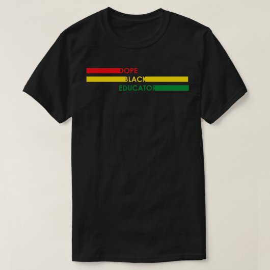 教育者 Tシャツ (デザイン正面)