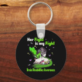 教育者I先生I Sped先生I Inclusion I Sp キーホルダー (正面)