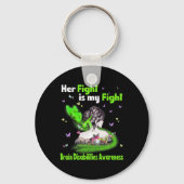 教育者I先生I Sped先生I Inclusion I Sp キーホルダー (裏面)