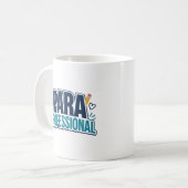 教育補助員感謝ギフト コーヒーマグカップ (正面左)